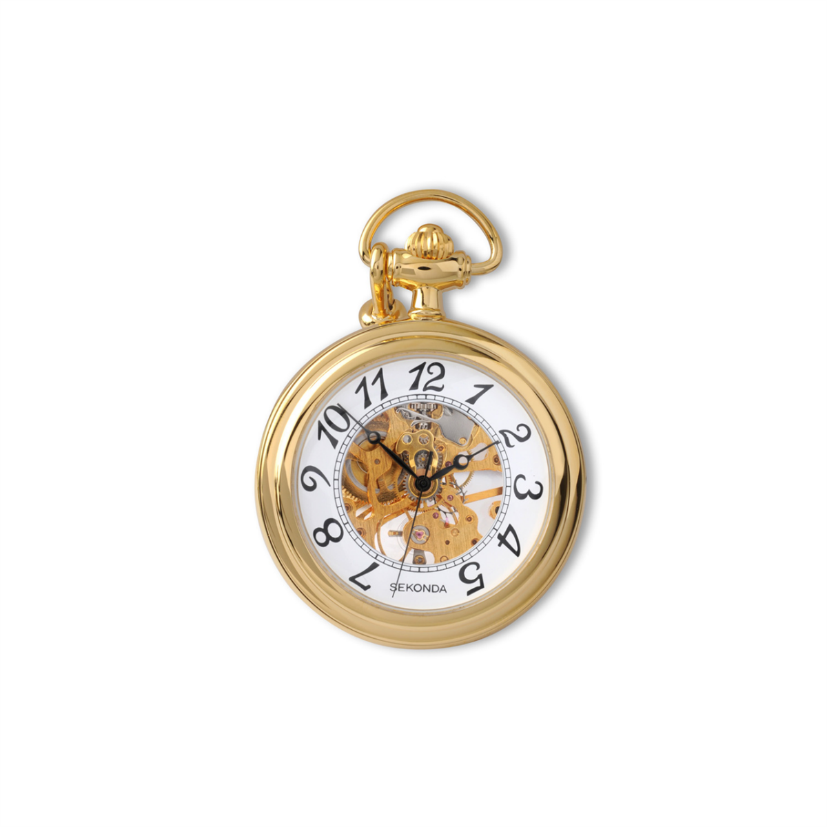 Sekonda Gold Pocket Watch_0