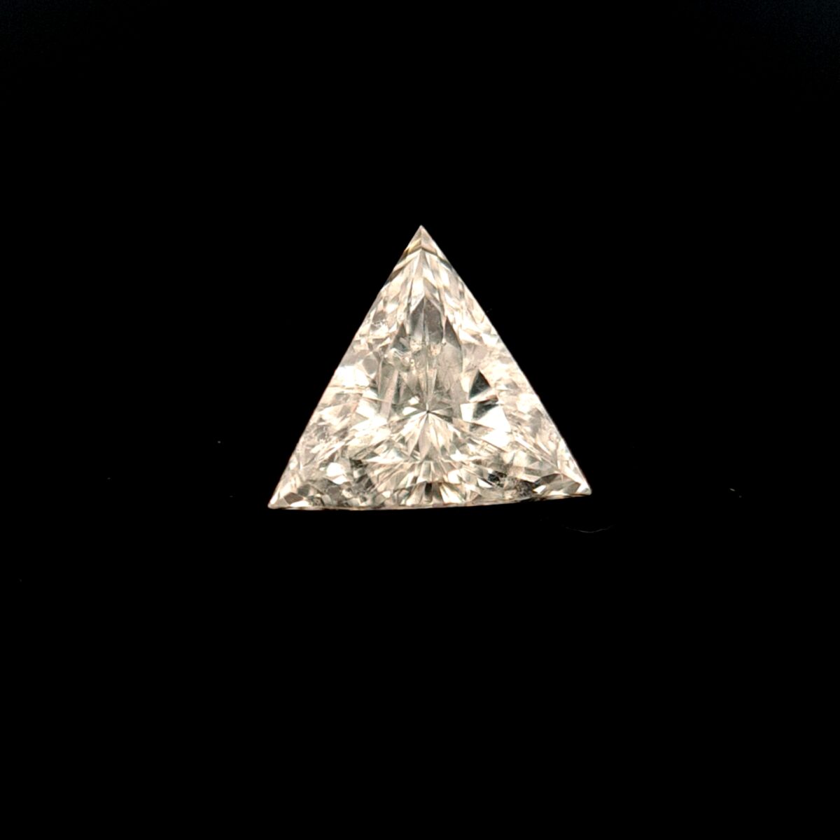 Leon Baker 0.33ct Trilliant Cut White Diamond_0