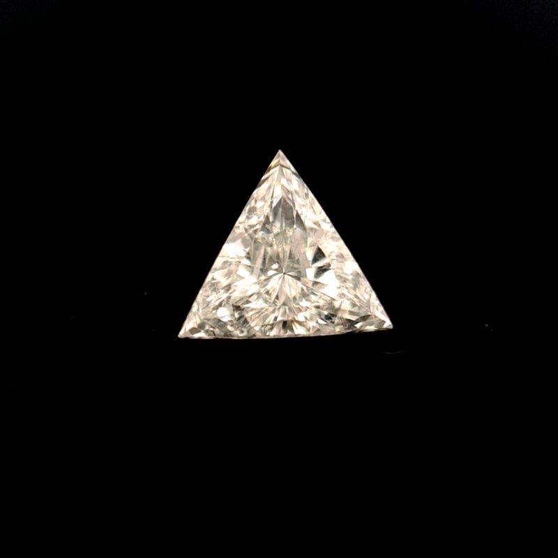 Leon Baker 0.33ct Trilliant Cut White Diamond_0