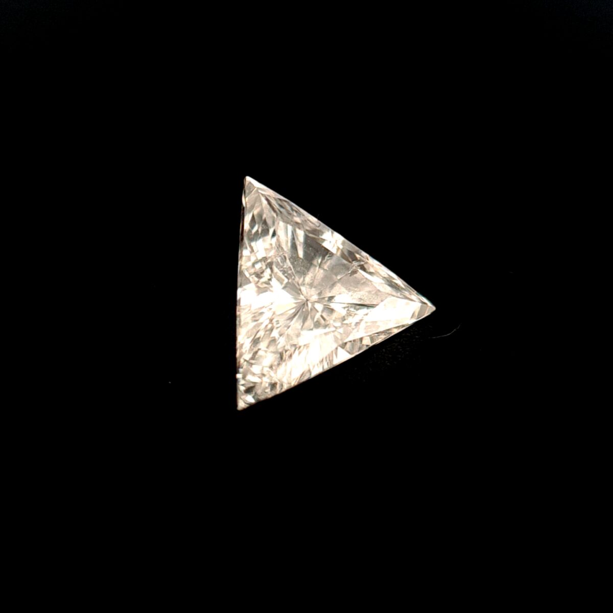 Leon Baker 0.33ct Trilliant Cut White Diamond_1