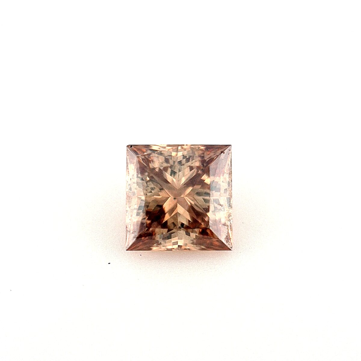 Leon Baker 0.52ct Princess Cut Champagne Diamond_0