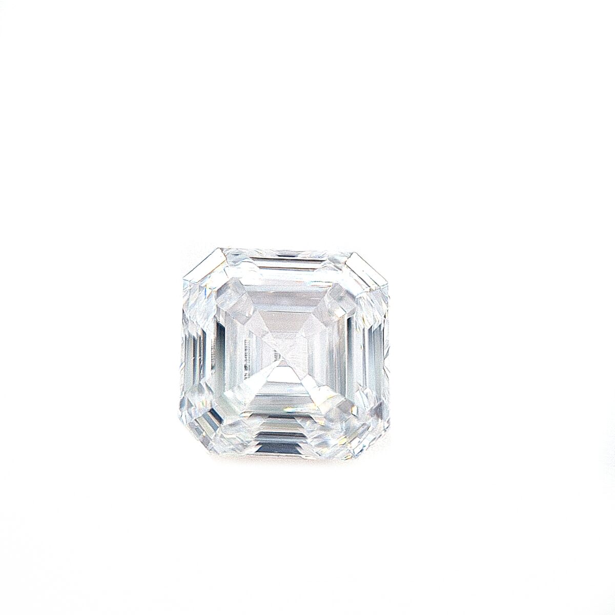 Swarovski Created Diamond 0.60ct Asscher Cut D VS1_0