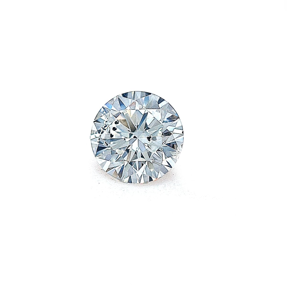 Swarovski Created Diamond 1.07ct Round Cut H SI2_0