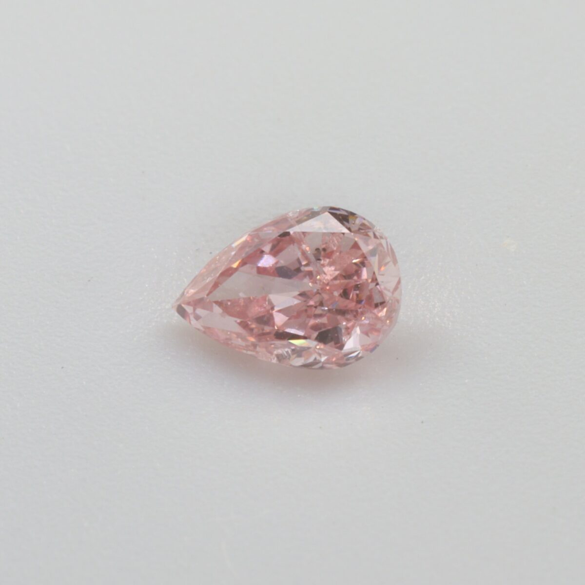 0.150ct 5P Pear Cut Argyle Pink Diamond_0