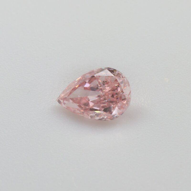 0.150ct 5P Pear Cut Argyle Pink Diamond_0