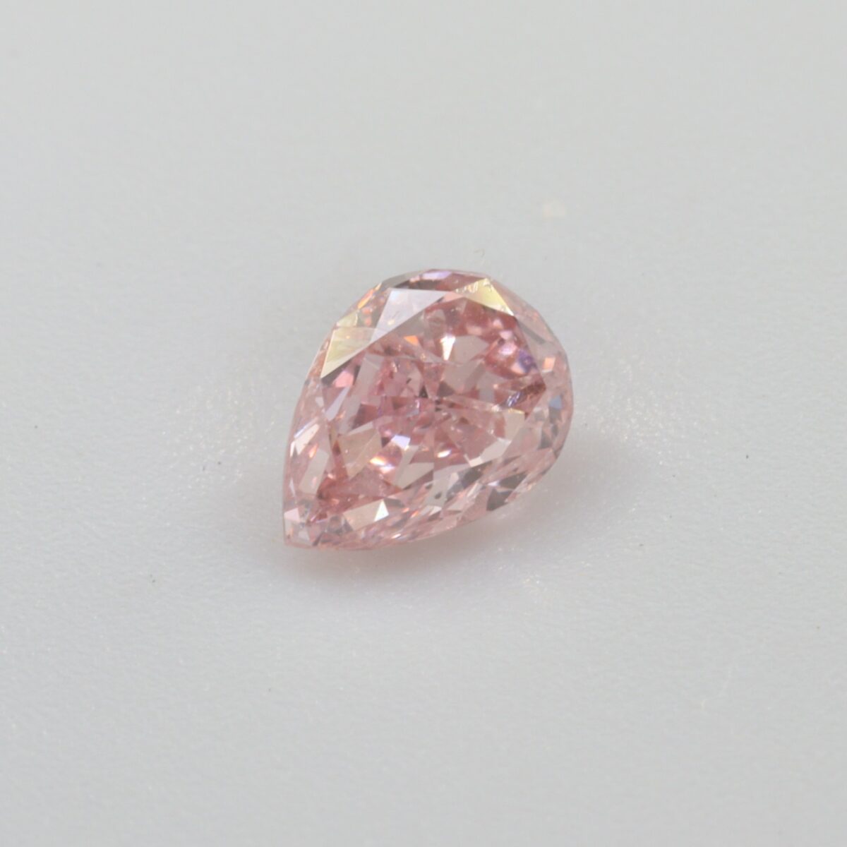 0.150ct 5P Pear Cut Argyle Pink Diamond_1